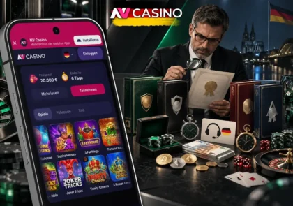 Vergleichbare Anbieter nach Sicherheit, Spielauswahl und Zahlungsbedingungen eingeordnet bei NV Casino