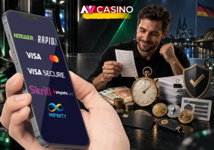 Auszahlungszeiten, Grenzen und praktische Erfahrungen mit Geldtransfers im Überblick bei NV Casino